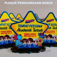 CUSTOMIZED DESIGN PLAQUE PENGHARGAAN APRESIASI GRADUATION
