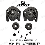 fit AXXIS DARKENS HAWK SV HAWK EVO SV helmet  axxis parts Shield base accessories