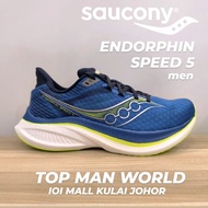 Saucony Endorphin Speed 5 men / LAPIS NAVY / NYLON PLATE RUNNING SHOE