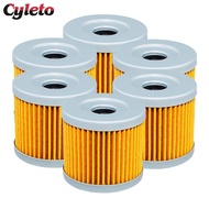 2/4/6 pcs Motorcycle Oil Filter For Suzuki DRZ400 DRZ400E DRZ400S DRZ400SM DRZ 400 SM Quadracer LTR 