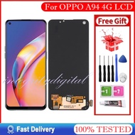 OLED LCD LCD For OPPO A94 4G LCD Display Touch Screen Digitizer Assembly Phone Replacement Set