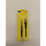 AUX CABLE 3.5MM TO/ TYPE-C/ LIGHTNING/LIGHTNING