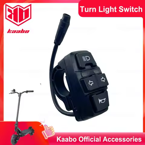 Original Kaabo Head Light and Turning Signal Switch Button for Kaabo Mantis8/10 Kaabo Wolf Warrior X