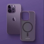 尖沙咀店取令你更有信心！全新現貨！ MOMAX 摩米士 iPhone 14 系列Hybrid Case磁吸保護殼  iphonecase 電話殻 手機殻 iphone14