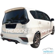 Perodua Alza 2018-2021 Drive68 Drive 68 Rear Lip Skirt Bodykit Material PU No Paint