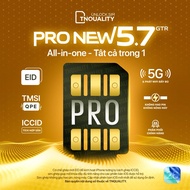 [Latest] ProNew 5.7 GTR paired Sim - Supports IOS 26 pairing for 5s to 17 Prm