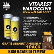 OBAT BURUNG MERPATI VITARES ENROCCINE OBAT SNOT