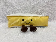 (現貨) Jellycat Amuseables Brie cheese 布里奶酪芝士，聖誕禮物生日禮物情人節禮物男朋友女朋友禮物交換禮物