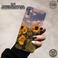 HP Latest Samsung A70 / A70s Case - Leviora Case - Fashion Flower Case - Samsung A70 / A70s Softcase