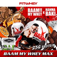 BAAM MY WHEY PROTEIN MAX (5 LB)