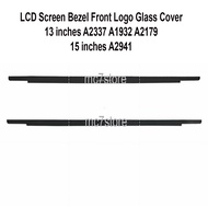 A2337 A1932 A2179 A2941 LCD Screen Bezel Front logo Glass Cover for 13'' 15"