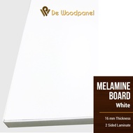 25mm Melamine Board (white) 6sqft - 10sqft