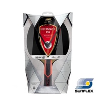 Sunflex Ultimate C55 Carbon Table Tennis Bet Ping Pong Bat Competition Thick Rubber 2.0 Spin 85 Spee