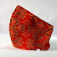 Batik Borneo Facemask