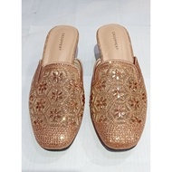 CROOPPER, CP53-88083, Ladies 3-5 Inc Heels Shoes Black/Champagne