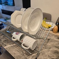 宜家不銹鋼碗碟架