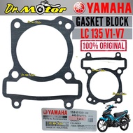 LC135 V1-V8 FZ150 Y15ZR LC135 4S 5SPEED 135LC LC 135 Y15 FZ Gasket Cylinder Block Blok 1S8-E1351-00 