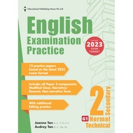 Secondary 2NT/G1 English Examination Practice