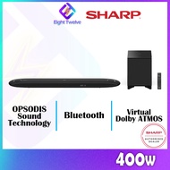 SHARP 400W Opsodis and Dolby ATMOS Sound Bar | 8AC22CX1