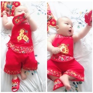 Boy Baby Tang Suit Belly Circumference Summer Clothes 2020 New Boy Belly Romper Children 100 Days Ol