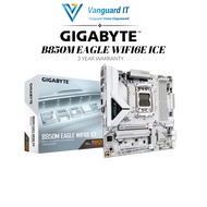 GIGABYTE B850M EAGLE WIFI6E ICE DDR5 / D5 AM5 GAMING MOTHERBOARD COMBO 7600 / 7700 / 7500F / 9600X /