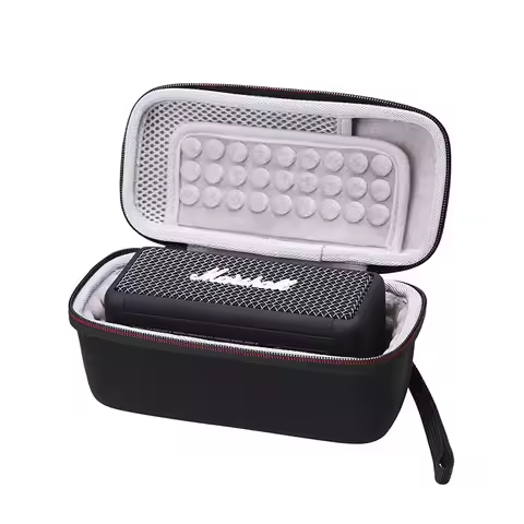 LTGEM EVA Hard Case for Marshall Emberton II and Marshall Emberton Portable Bluetooth Speaker Protec
