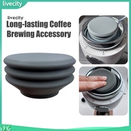 livecity|  Coffee Waste Minimizer Tool Coffee Grinder Accessories Silicone Bellow Coffee Grinder Bea