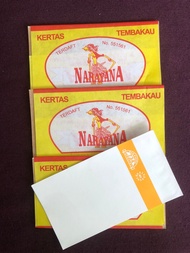 KERTAS PAPIR LINTING NARAYAN ASLI PABRIKAN