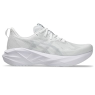 ASICS : 1011B974.100 NOVABLAST 5 MEN RUNNING ผู้ชาย รองเท้าวิ่ง ของแท้ WHITE/PIEDMONT GREY