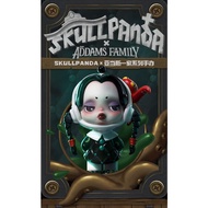 [In Stock 现货] Authentic POPMART SKULLPANDA x THE ADDAMS FAMILY Series Figure  正品泡泡玛特 SKULLPANDA亚当斯一家