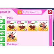 adopt me exotic pets for sale ‼️