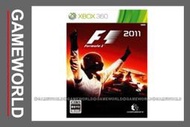 【無現貨】F1 2011 FIA Formula One World Championship 亞英版(XBOX360遊戲)2011-09-23~【電玩國度】