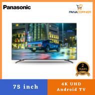 (FREE SHIPPING ) Panasonic 75" HX600 4K UHD Android TV TH-75HX600K