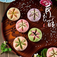 Hangzhou Specialty Lotus Crisp Chinese Pastry Souvenirs Platform Specialty Snacks Pastry Snacks Afte