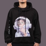 ADLV ASTRONAUT BLACK HOODIE ONLYSNEAKERS