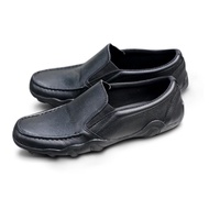 TC BARAN Men's Slip-On Leather Shoes, Latest Casual Formal Men's Anti-Slip Leather Shoes