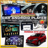 📺 Android Player Perodua Myvi 18-22 🎁 FREE Casing + Cam Mohawk Soundstream Bride Android Player QLED FHD 1+16 2+32