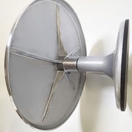 40cm Aluminum Cake Turntable Decorating Turntable Household Commercial Baking Tools Bonsai Turntable