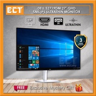 Dell S2719DM 27" QHD (2560X1440) 5MS IPS Ultra Thin Monitor (HDMI)
