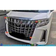 TOYOTA ALPHARD 2015-2017 CONVERT 2018-2021 FRONT BUMPER GRILL