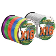 GHOTDA 300M 16 Strands Braided Fishing Line Japan Zero Stretch Carp Fishing Line Braided Line
