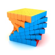 Rubik MoYu 6-7 Colors (6x6) (7x7) & 3 Colors (3x3) - 6x6 RedBlue