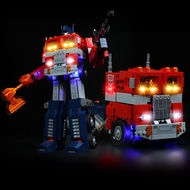 Led Light Kit Compatible with Lego Optimus Prime 10302 Building Set(No Model), Decoration Lighting K