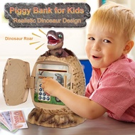 Piggy Bank for Kids Dinosaur Egg Money Bank 6 to 12 Year Old Boy Girl ATM Machine Electronic Money B
