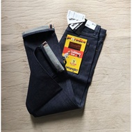 Wrangler (Orange Edge) 13MWZ 15oz. Jeans Raw Fabric Authentic Brand Produced 3
