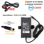 dell 130W 19.5V 6.7A 7.4*5.0mm Charger for Dell Latitude D531 D600 D610 D620 D630 D631 D800 D810 D83