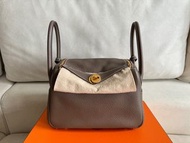 Hermes Lindy 26 etoupe ghw 大象灰 18 stamp U 金扣