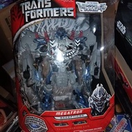 TRANSFORMERS The Movie 2007 Decepticon MEGATRON Leader Hasbro  變形金剛 麥加登
