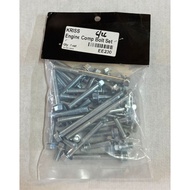 KRISS 120 110 KRISS FL KRISTAR KRISS 1 , 2 (COMP) ENGINE SCREW BOLT ENJIN COVER CASING SKREW CLUTCH 