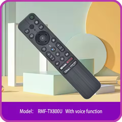 Remote Control RMF-TX800U Compatible for Sony TV KD43X80K /KD43X85K/ KD50X85K /XR-55A80K/ /XR85X95K 